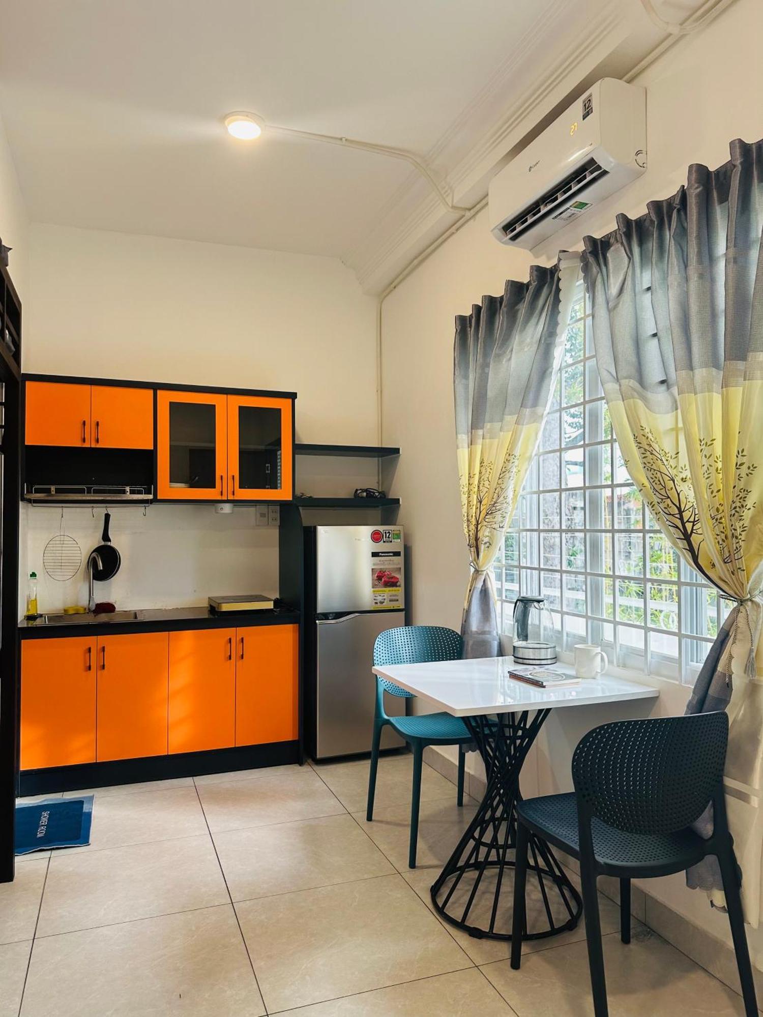 Căn hộ tiêu chuẩn 1 phòng ngủ